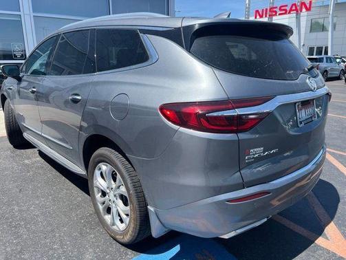 Satin Steel Gray Metallic 2020 Buick Enclave Avenir