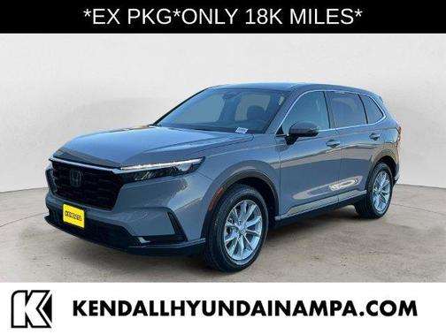 Urban Gray 2025 Honda CR-V EX