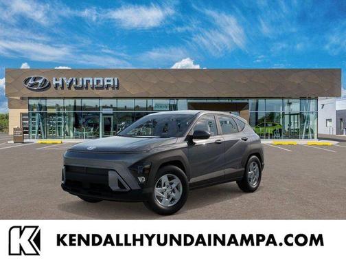 Gray Pearl 2026 Hyundai KONA SE