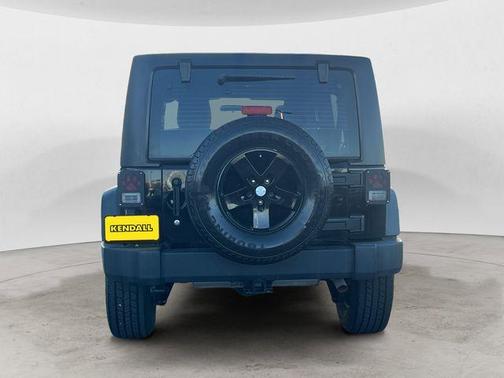 2012 Jeep Wrangler Unlimited Sport