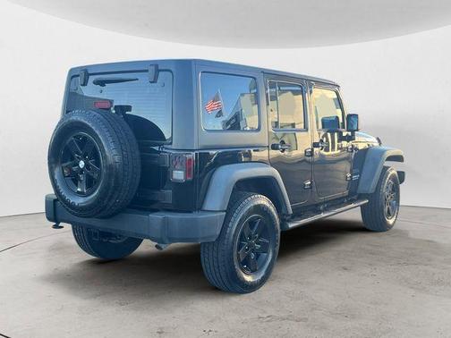 2012 Jeep Wrangler Unlimited Sport