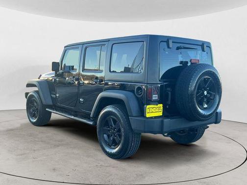 2012 Jeep Wrangler Unlimited Sport