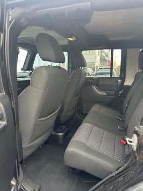2012 Jeep Wrangler Unlimited Sport