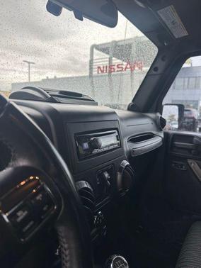 2012 Jeep Wrangler Unlimited Sport