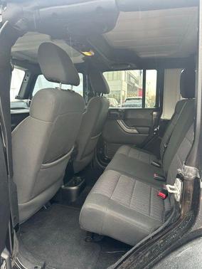 2012 Jeep Wrangler Unlimited Sport