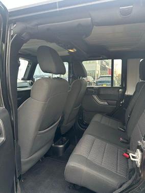 2012 Jeep Wrangler Unlimited Sport