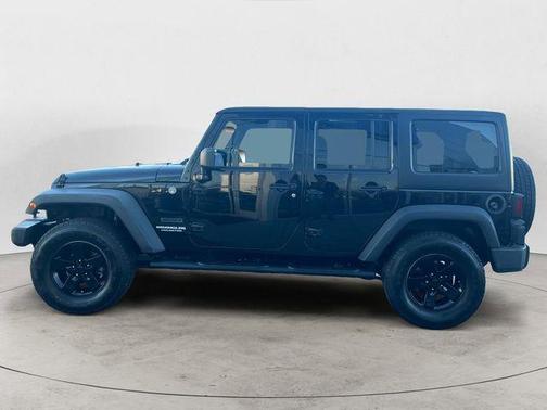 2012 Jeep Wrangler Unlimited Sport