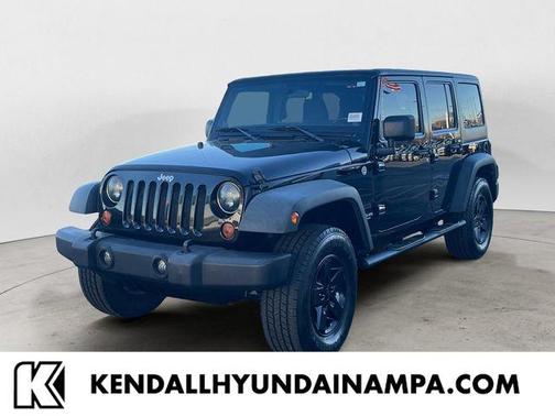 2012 Jeep Wrangler Unlimited Sport