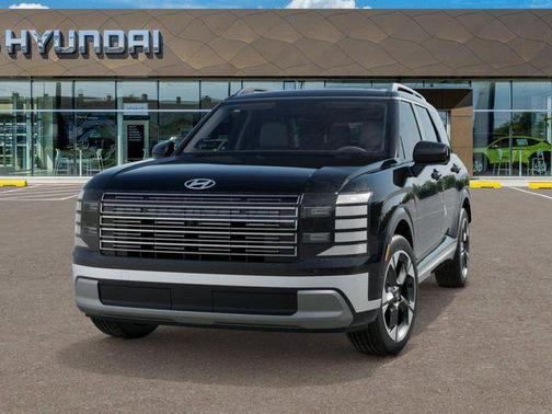 Black 2026 Hyundai PALISADE Limited