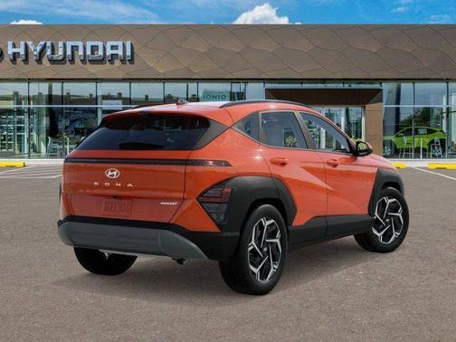 Orange Pearl 2026 Hyundai KONA Limited