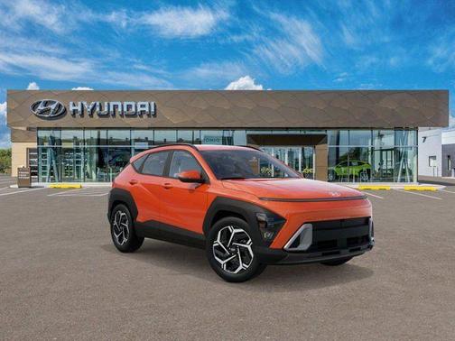 Orange Pearl 2026 Hyundai KONA Limited