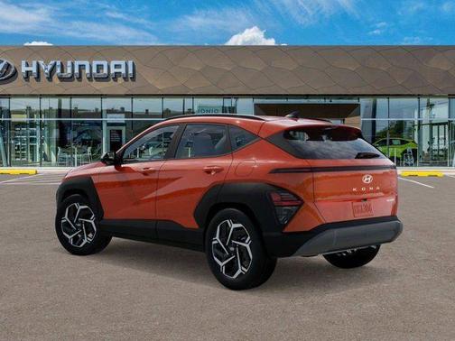 Orange Pearl 2026 Hyundai KONA Limited
