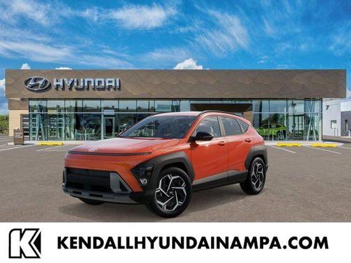 Orange Pearl 2026 Hyundai KONA Limited