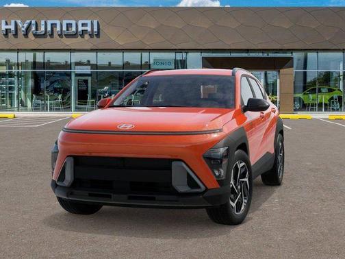 Orange Pearl 2026 Hyundai KONA Limited