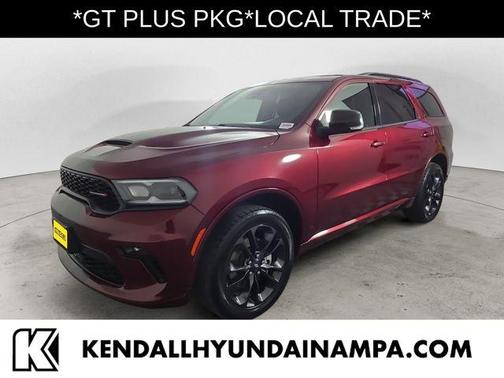 Red 2021 Dodge Durango GT
