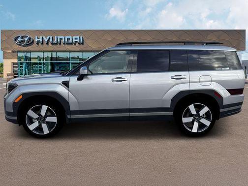 Silver 2026 Hyundai SANTA FE Limited