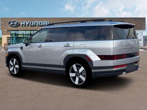 Silver 2026 Hyundai SANTA FE Limited