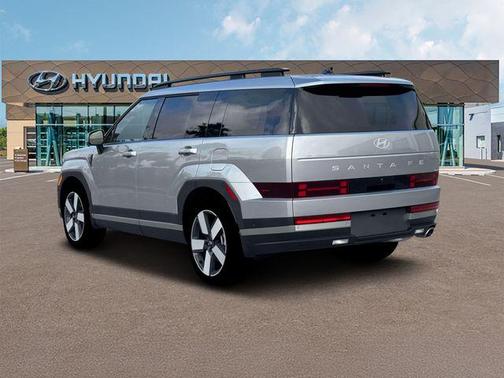 Silver 2026 Hyundai SANTA FE Limited