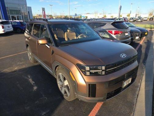 Brass 2024 Hyundai SANTA FE Limited