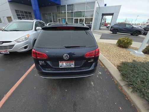 2017 Volkswagen Golf Alltrack TSI SE