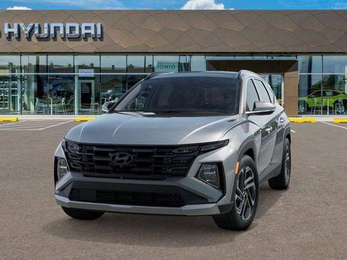 Shimmering Silver 2026 Hyundai TUCSON Hybrid Limited