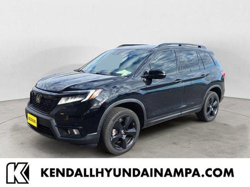 2021 Honda Passport Elite