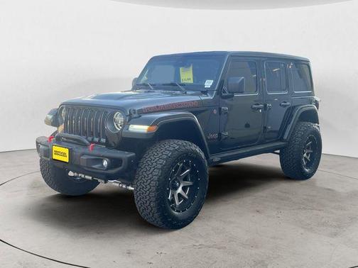 2019 Jeep Wrangler Unlimited Rubicon