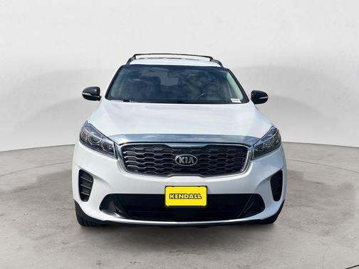 Snow White Pearl 2020 Kia Sorento S