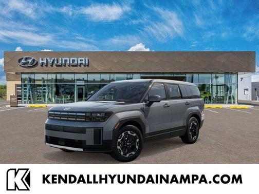 Gray 2026 Hyundai SANTA FE SE