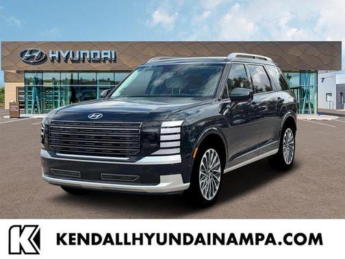 Emerald Pearl 2026 Hyundai Palisade Hybrid Calligraphy