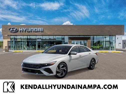 White 2026 Hyundai ELANTRA HEV Limited