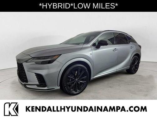 Iridium 2024 Lexus RX 500h F SPORT PERFORMANCE