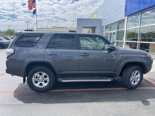 Magnetic Gray Metallic 2020 Toyota 4Runner SR5 Premium