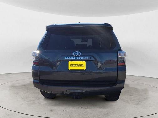 Magnetic Gray Metallic 2020 Toyota 4Runner SR5 Premium
