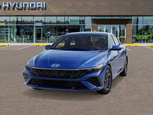 Intense Blue 2026 Hyundai ELANTRA HEV Blue
