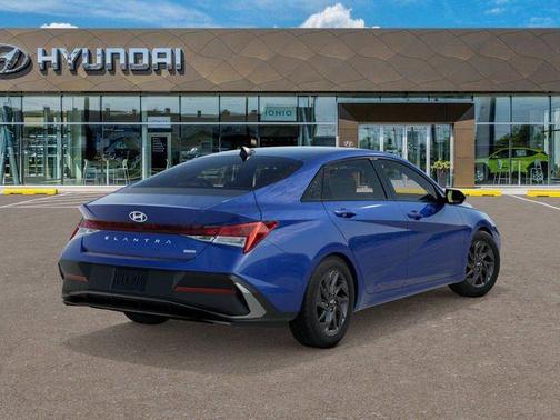 Intense Blue 2026 Hyundai ELANTRA HEV Blue
