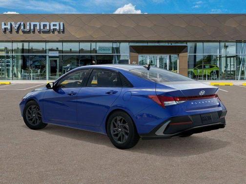 Intense Blue 2026 Hyundai ELANTRA HEV Blue