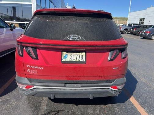 2023 Hyundai TUCSON SEL