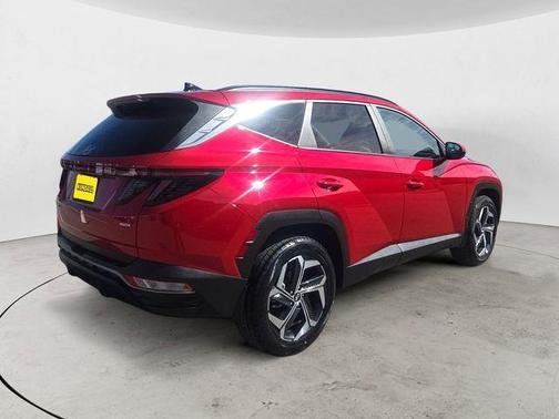 Calypso Red 2023 Hyundai TUCSON SEL