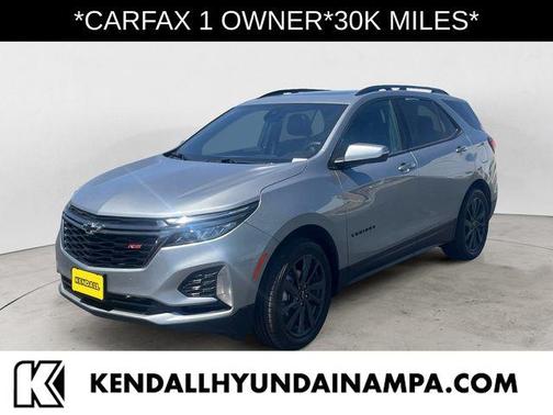 Sterling Gray Metallic 2023 Chevrolet Equinox RS