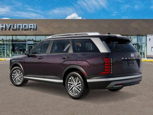 Maroon 2027 Hyundai PALISADE SEL