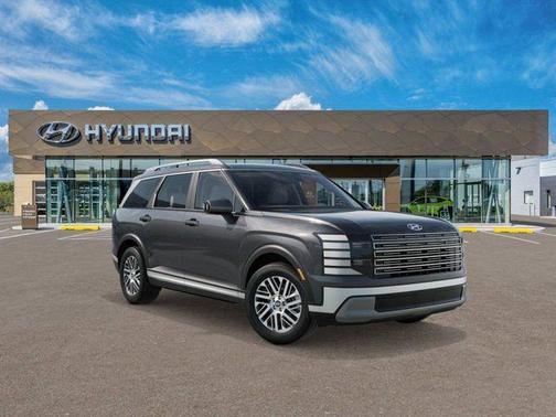 Gray Pearl 2026 Hyundai PALISADE SEL 8P