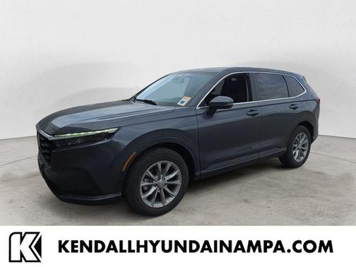 Blue 2024 Honda CR-V EX