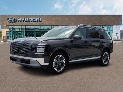 Maroon 2027 Hyundai PALISADE Limited
