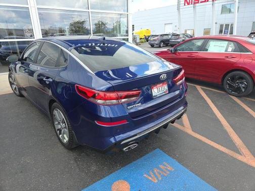Horizon Blue 2019 Kia Optima S