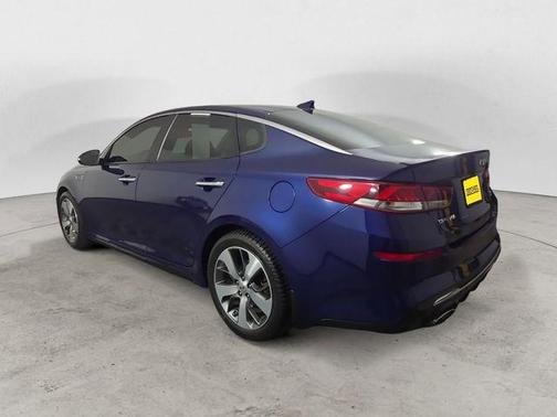 Horizon Blue 2019 Kia Optima S