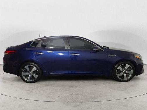 Horizon Blue 2019 Kia Optima S