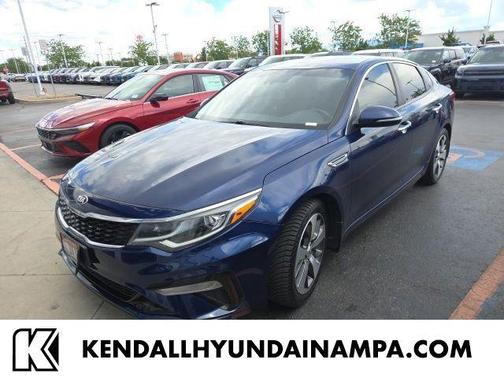 Horizon Blue 2019 Kia Optima S