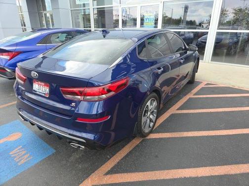 Horizon Blue 2019 Kia Optima S