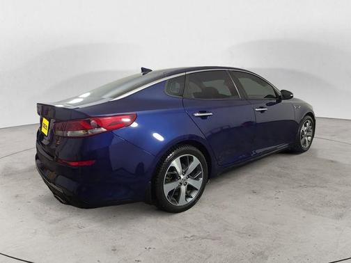 Horizon Blue 2019 Kia Optima S